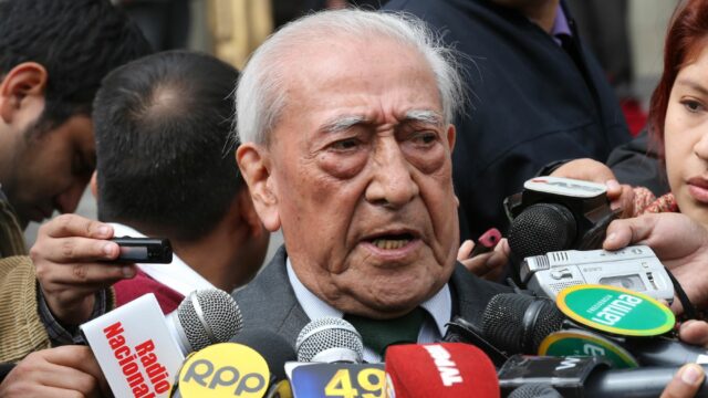 Isaac Humala sobre Nadine Heredia: «En vez de estar presa ha preferido vivir en el exilio»