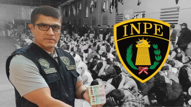 Alex Samame Peña es designado como nuevo director de Seguridad Penitenciaria del INPE