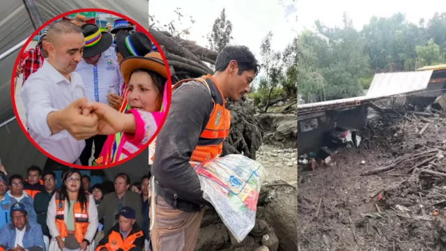 Gobernador Koki Noriega habría estado ausente mientras Huaraz sufría por huaycos mortales