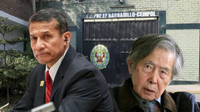 Ollanta Humala ocuparía la misma celda que Alberto Fujimori en Barbadillo