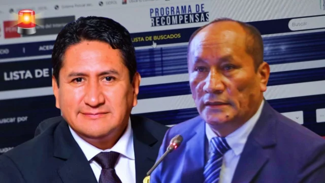 ¿PROTECCIÓN ENCUBIERTA? CERRÓN Y SILVA FUERA DE RECOMPENSAS DEL MININTER