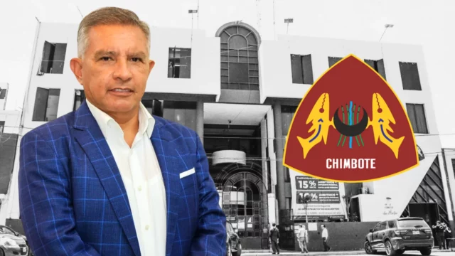 Regidores del Santa suspenden a Felipe Mantilla, alcalde encargado de Chimbote