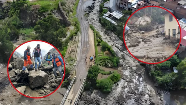 Tragedia en Áncash: Desborde del río Casca deja dos niños muertos y 5 desaparecidos