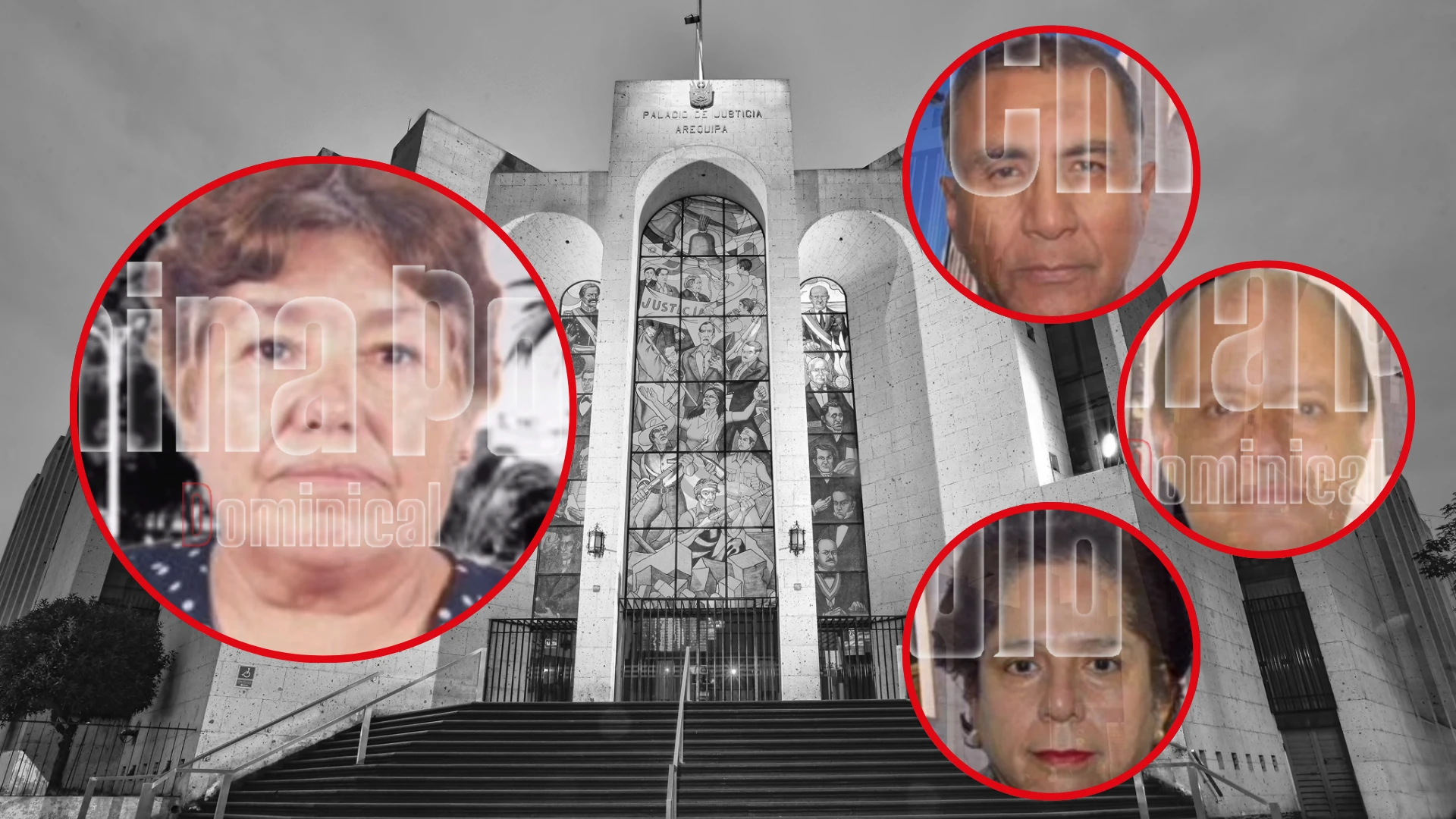 Jueces de Arequipa habrían favorecido a usurpadores de terrenos contra ...