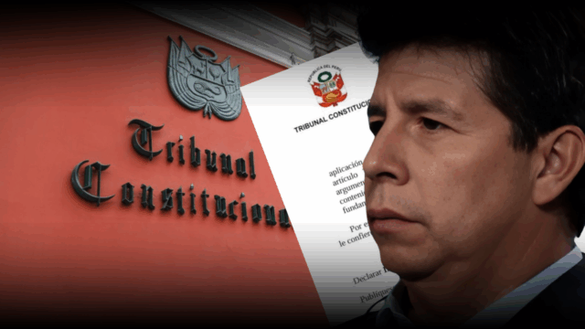 Tribunal Constitucional rechaza nuevo habeas corpus a favor de Pedro Castillo