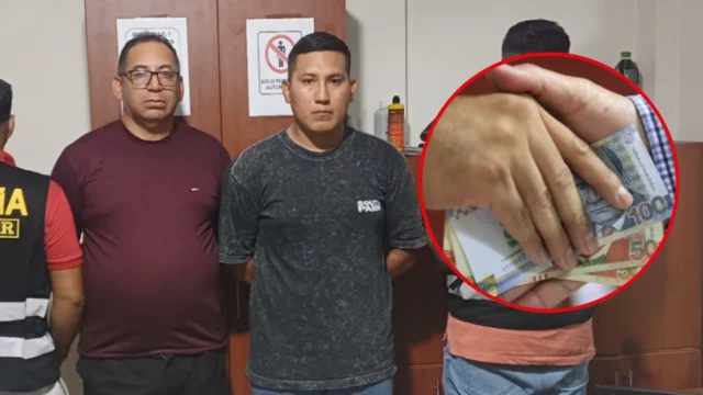 Caen policías de la DEPINCRI que habrían solicitado coima de S/6,000 para favorecer a detenido