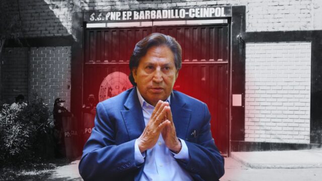 Alejandro Toledo busca «escapar» de la cárcel: Expresidente pide cumplir condena en su casa