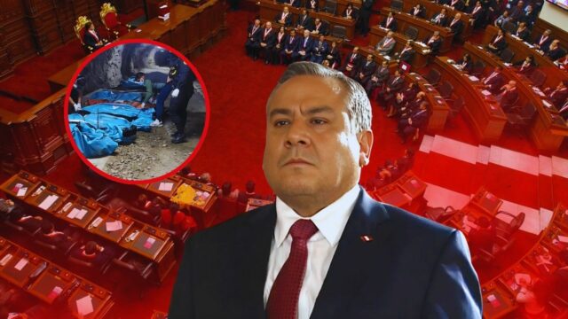 Congresistas de 10 bancadas presentan mociones contra Adrianzén: La masacre de Pataz habría colmado la paciencia del Legislativo