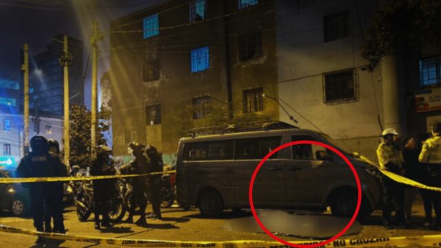 Asesinan a Colectivero Mientras Captaba Pasajeros en La Victoria: Habría Pagado S/ 250 Semanales por Extorsión
