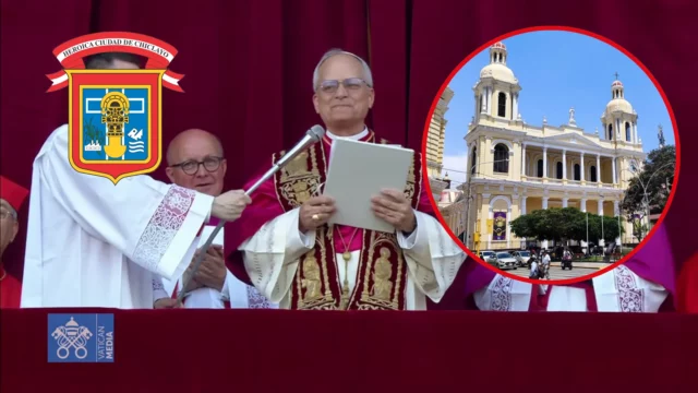 ¡Emocionante! León XIV envía primer saludo a Chiclayo tras ser elegido papa