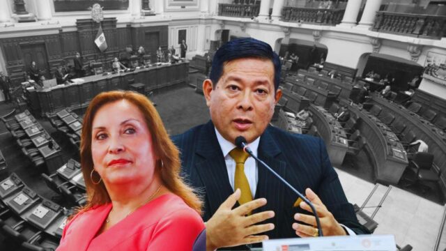 Eduardo Arana minimiza rechazo y asegura obtener confianza del Congreso pese a investigaciones en su contra