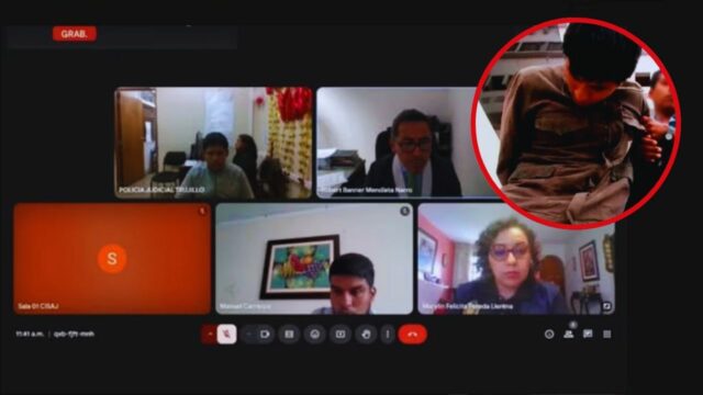 Histórico: Menor de 16 años recibe prisión preventiva por extorsión en La Libertad