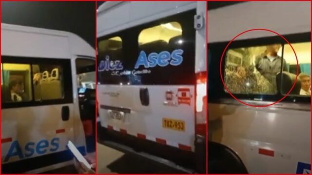 La Libertad: Terror en la Panamericana Norte, nueva balacera contra miniván de Diez Ases