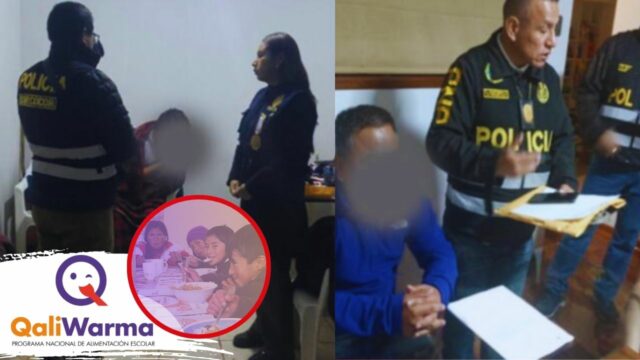 Megaoperativo por caso QaliWarma: Fiscalía detiene a 4 funcionarios y allana 11 inmuebles a nivel nacional