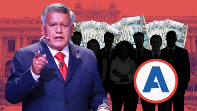 Militantes de APP estarían obteniendo puestos en el Congreso con salarios desde 7.000 hasta 20.000 soles