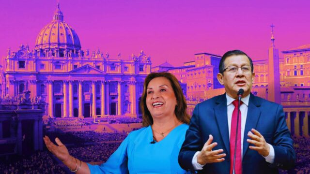 Salhuana no viajará al Vaticano mientras el país enfrenta crisis política y de inseguridad