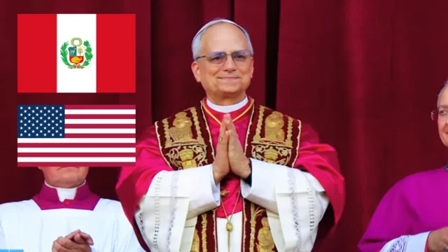 ¡Histórico! El primer papa con nacionalidad peruana, Robert Francis Prevost es elegido como León XIV