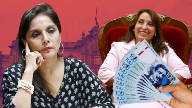 Patricia Juárez respalda incremento salariar de presidenta Boluarte: «el presidente debe tener la remuneración más alta»