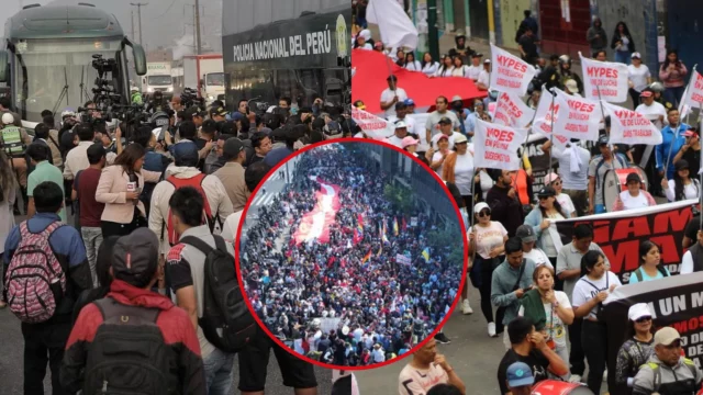 Paro nacional sacude el Perú: Exigen justicia tras la masacre de mineros en Patáz