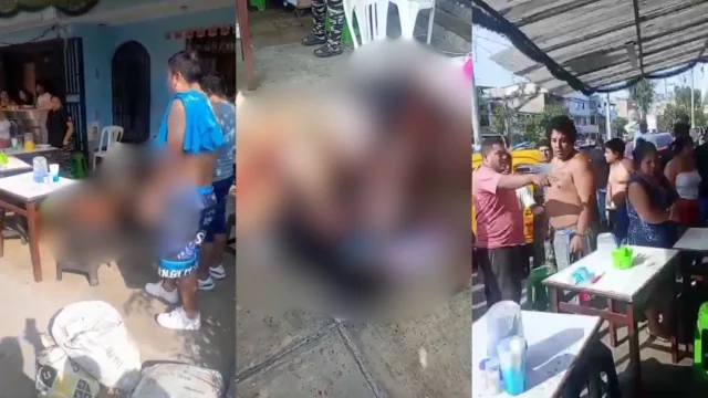 Sicariato en San Juan de Miraflores: dos ciudadanos venezolanos ejecutaron a balazos a dos peruanos