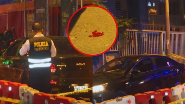 Sicario asesina a colectivero que se negó a pagar cupos: criminal pertenecería a Los Injertos del Rímac