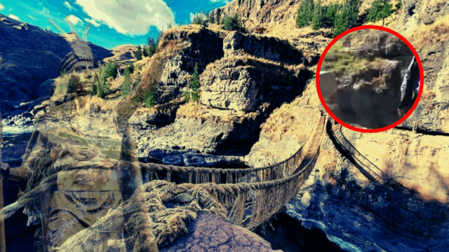 Vándalos destruyen el puente Q’eswachaka: último vestigio inca reconocido por la Unesco