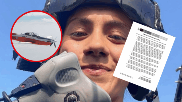 Fuerza Aérea del Perú confirma hallazgo de tercera sección de aeronave KT-1P donde volaba Ashley Vargas y continua su búsqueda
