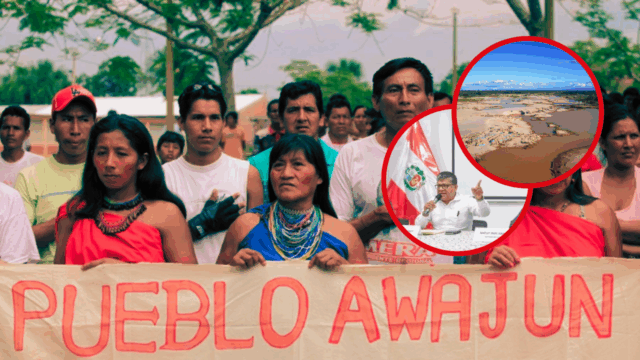 Pueblo Awajún desafía al gobierno a acabar con la minería ilegal que amenaza vidas en su territorio