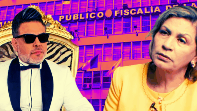 Fiscalía busca ocho meses más para investigar a Chibolín y Elizabeth Peralta