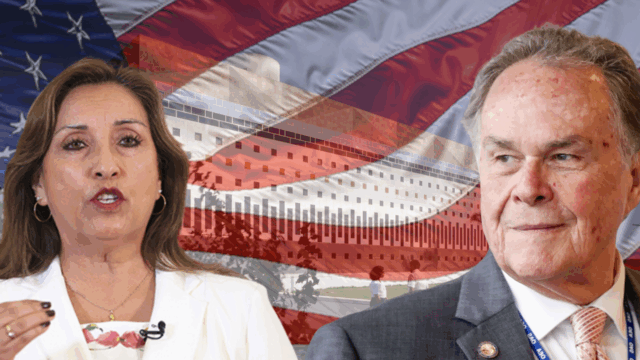 Ex embajador Harold Forsyth desmiente a Dina Boluarte: «No existe invitación oficial de Estados Unidos»