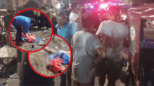¡Horror en Iquitos! Reciclador encuentra pierna humana abandonada en basural