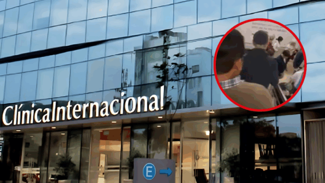 Emergencia en San Borja: incendio obliga a evacuar la Clínica Internacional en plena tarde