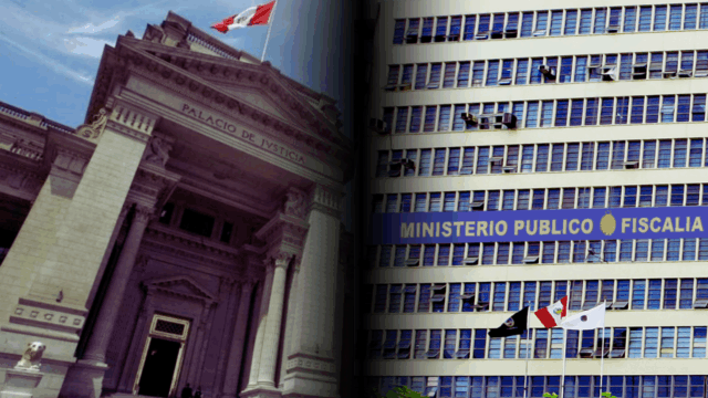 Fiscalía y Poder Judicial rechazan ley del Congreso que podría someter jueces y fiscales