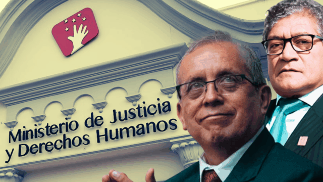 Juan Alcántara Medrano: El ministro de Justicia que tiene fuertes vínculos con Nicanor Boluarte