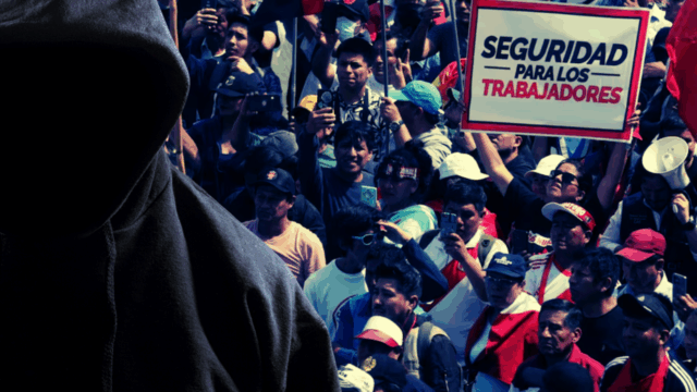 Paro nacional: Transportistas exigen soluciones a la crisis de extorsiones