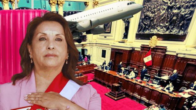 Dina Boluarte viajará al Vaticano con respaldo de bancadas oficialistas
