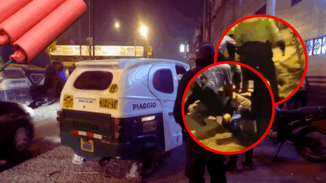 Adolescente queda gravemente herido tras manipular explosivo para extorsión en Independencia