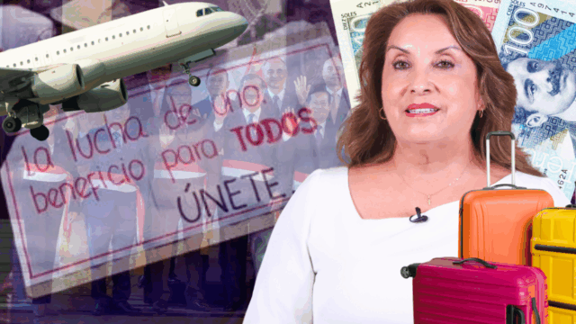 Dina Boluarte se burla del Perú: «Mi conciencia está tranquila» después del paro y el incremento de la inseguridad