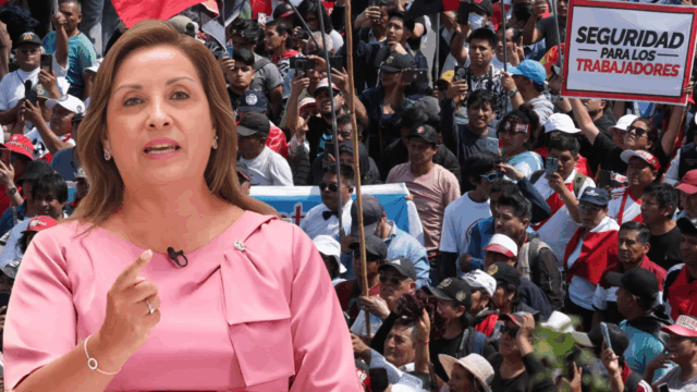 Boluarte habría minimizado el paro de transportistas: «¿Ustedes han sentido el paro nacional? Nosotros, no»