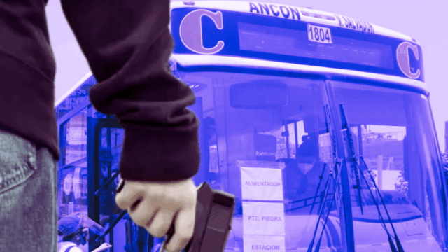Liberan a menor que habría disparado a bus Vipusa pese a video y arma incautada