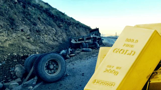 Despiste de tráiler cargado de oro: Conductor se esfuma sin dejar rastro en Arequipa