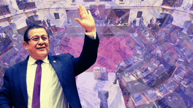 Privilegiado cargo creado por la Mesa Directiva del Congreso con sueldo de S/19,300