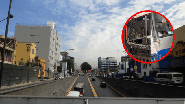 Corredor azul y bus Evipusa protagonizan brutal colisión en avenida Arequipa dejando seis heridos