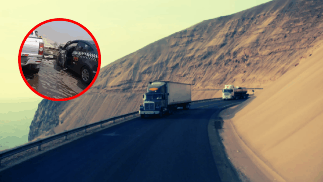 Accidente en la variante de Pasamayo se están investigando las causas