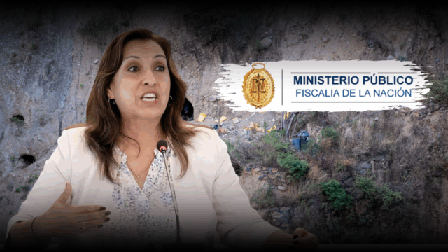 Dina Boluarte señala que la fiscalía tiene la culpa de la tragedia ocurrida en Pataz