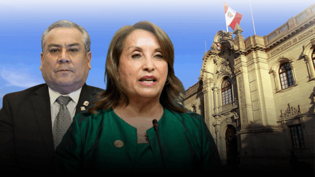 Dina Boluarte protegería a Adrianzén y se opondría a la moción de censura tras la masacre en Pataz