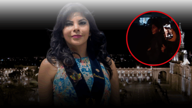 Regidora de Sachaca fue intervenida por conducir ebria y ahora intentaría culpar al alcalde