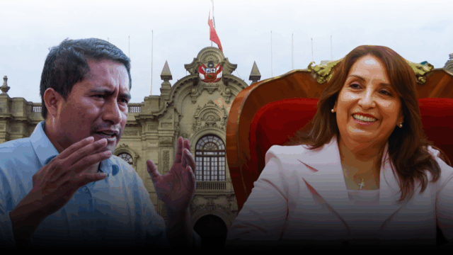 Alcalde de Pataz revela: «Nos hicieron esperar 4 horas y nos quitaron los celulares en Palacio»