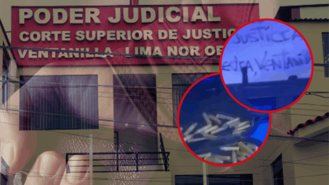 Jueces de Ventanilla en la mira: presunta banda “Los Michis” los habría amenazado de muerte