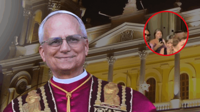 Devotos chiclayanos celebran el nombramiento del cardenal Robert Prevost como nuevo Papa